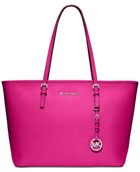 michael kors summer purses 2014|Michael Kors fuchsia handbag.